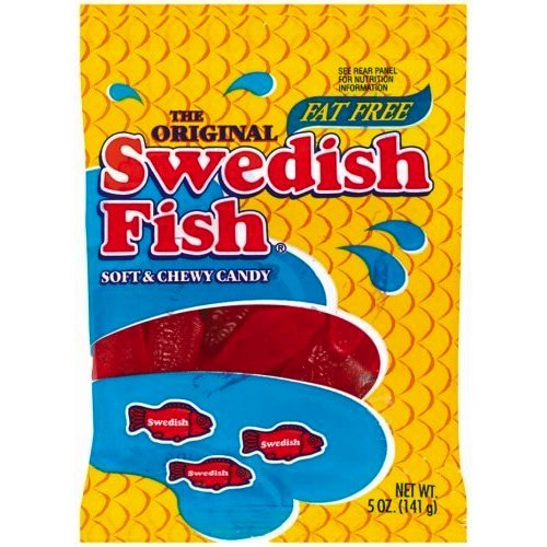Swedish Fish Bag 5 Oz. (Pack of 12) logo