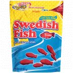 Swedish Fish Candy Soft & Chewy, 30.4 Oz (Pack of 4) logo