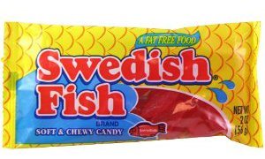 Swedish Fish Chewy Candies logo