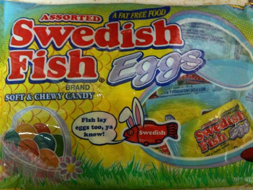 Swedish Fish Eggs 9.5 Oz Bags – Pack of 3 logo