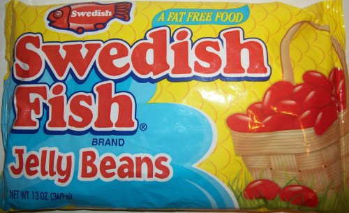Swedish Fish Jelly Beans 13oz Bag (3 Pack) logo