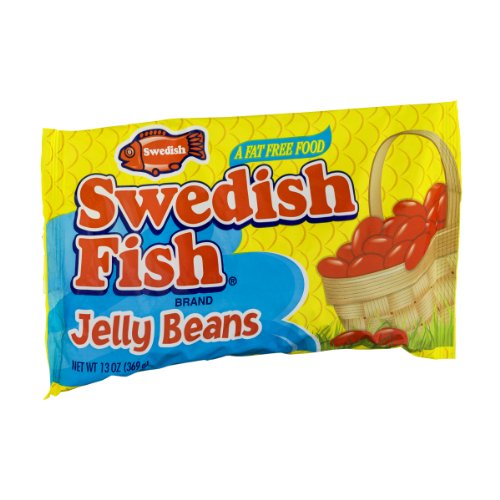 Swedish Fish Jelly Beans logo