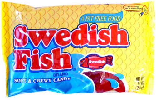 Swedish Fish Red 14oz. logo