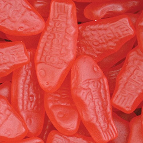 Swedish Fish Red Mini logo