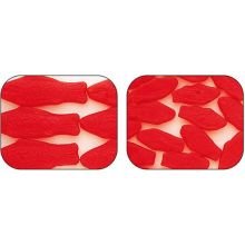 Swedish Fish Red Original Soft and Chewy Candy logo