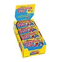 Swedish Fish Red Soft Chewy Candy – 24/box, 2 Oz logo