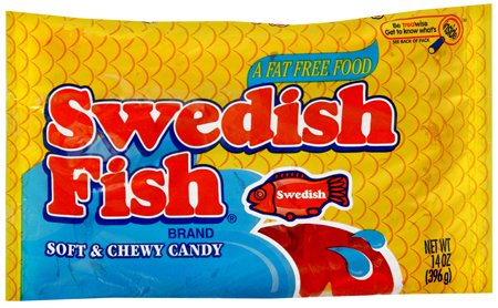 Swedish Fish Soft & Chewy Candy 14 Oz Bag logo