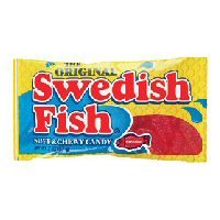 Swedish Fish Soft & Chewy Candy 2 Oz logo