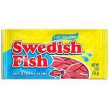 Swedish Fish Soft & Chewy Candy 2 Oz (Pack of 24) logo