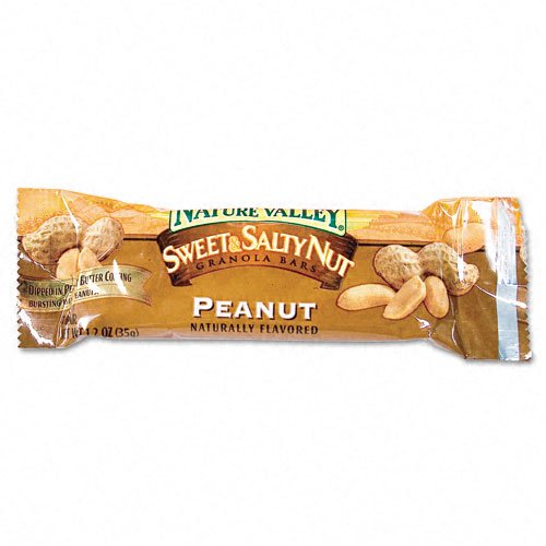 Sweet and Salty Bars, 1.2oz, 16/bx, Peanut Butter logo