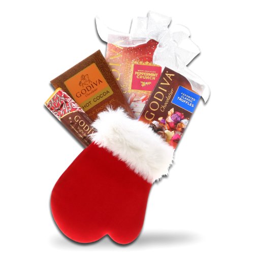 Sweet and Satisfying Gourmet Godiva Chocolate Gift Basket | Christmas Gift Basket logo