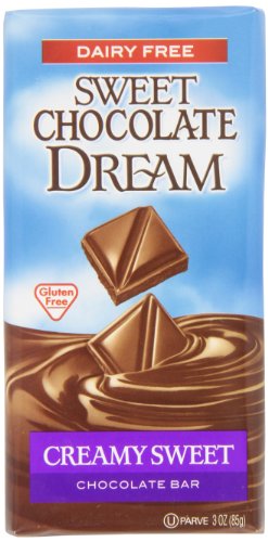 Sweet Chocolate Dream Creamy Sweet Chocolate Bar, 3 Ounce Bars (Pack of 12) logo