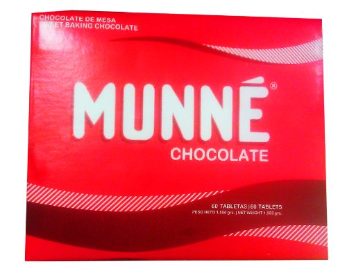 Sweet Dominican Chocolate Munne 60 Tablets logo