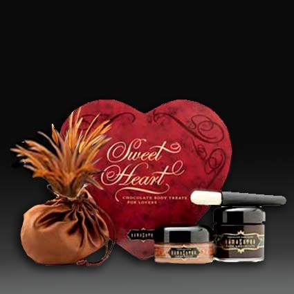 Sweet Heart Chocolate Kama Sutra Gift logo