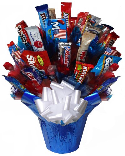 Sweet Liberty Patriotic Chocolate & Candy Gift Bouquet logo