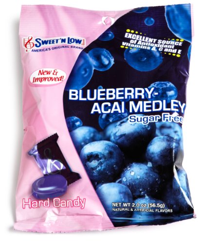 Sweet ‘n Low Blueberry Acai Medley Sugar Free, 2.75 ounce (Pack of 12) logo