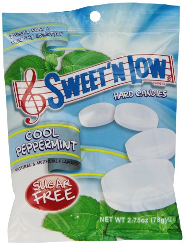 Sweet N Low Cool Peppermint Sugar Free Candy, 2.75 ounce (Pack of 8) logo