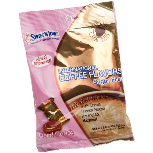 Sweet ‘n Low International Coffee Flavors 2oz logo