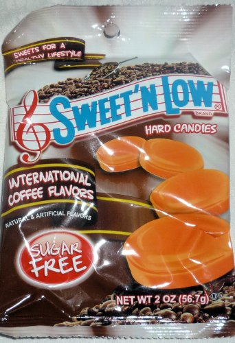 Sweet ‘n Low International Coffee Flavors, Assorted Flavors, Sugar Free, 2 ounce Bags (Pack of 12) logo