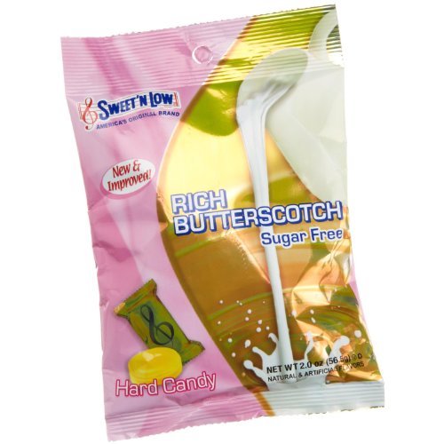 Sweet N’ Low Rich Butterscotch Sugar Free Hard Candy 2oz logo