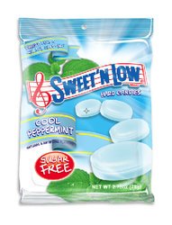 Sweet ‘n Low Sugar Free Cool Peppermint Candy (single) logo