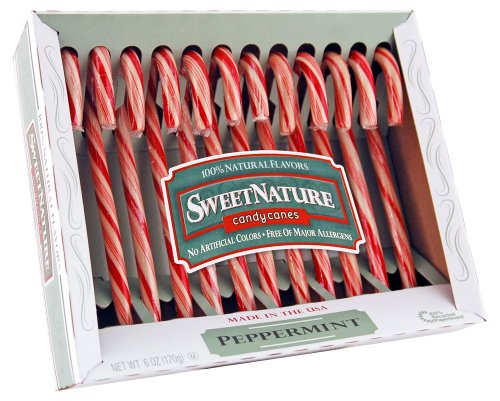 Sweet Nature Candy Canes – 3-12 Count Boxes logo