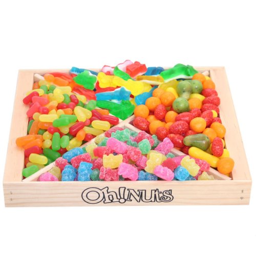 Sweet & Sour Candy Gift Basket – Oh! Nuts logo