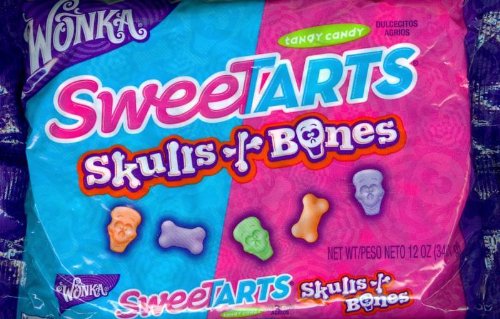 Sweet Tarts Skulls and Bones logo