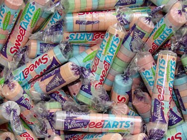 Sweetarts, 12 Piece Twists, 5 Lbs logo