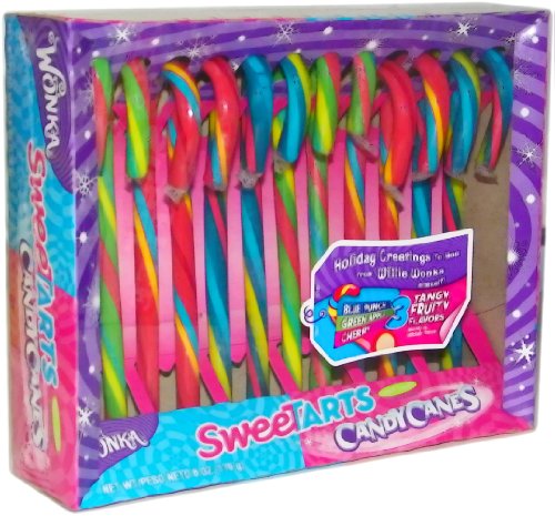 Sweetarts Candy Canes 12ct. logo