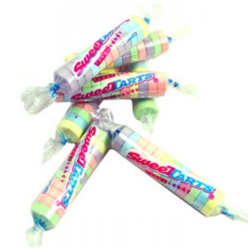 Sweetarts Candy Roll Twists 5lb Bag logo