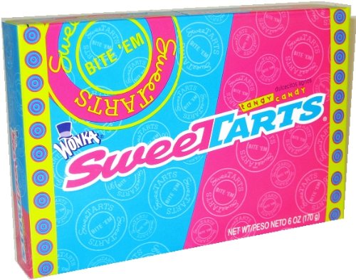 Sweetarts Candy Theatre Box 6oz logo