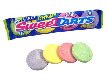 Sweetarts Chewy, Giant Size, 1.5 Oz, 36 Count logo