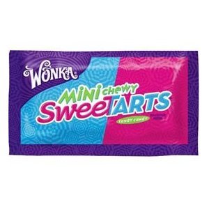 Sweetarts Chewy Minis Candy, 1.8 Oz, 24-count (Pack of 2) logo