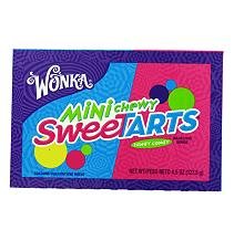 Sweetarts Chewy Theater Box – 4.5 Oz. Box – 12 Ct. logo