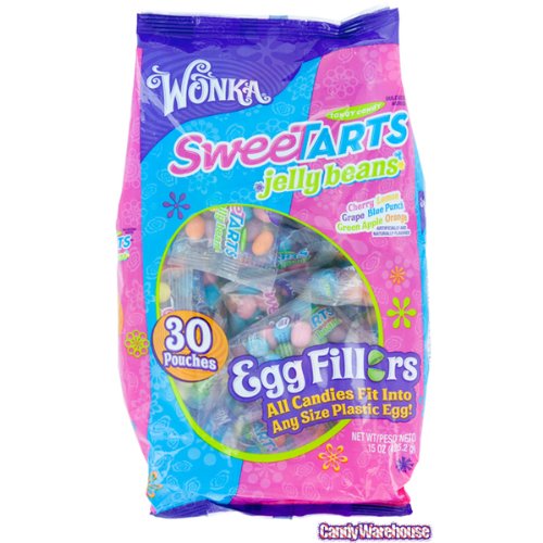 Sweetarts Jellybeans 30 Fun Size Pouches(one 15oz Bag) logo