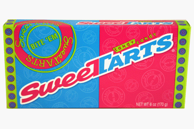 Sweetarts Original 6oz Theater Box logo