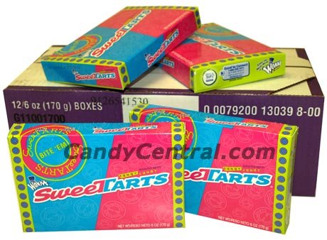 Sweetarts Theater Box (12 Ct) logo