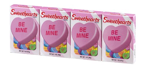 Sweethearts Candies – 4 Ct logo