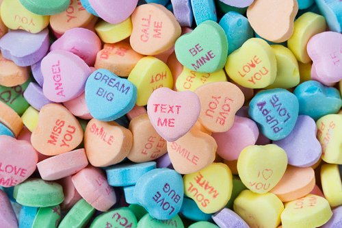 Sweethearts Candy Hearts, 7oz Bag (4 Pack) logo