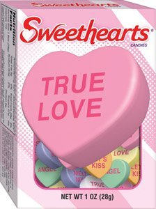 Sweethearts Conversation Candy, 12 – 1oz Boxes logo