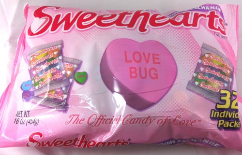 Sweethearts Conversation Hearts Classroom Exchange, 32 Individual Packs logo