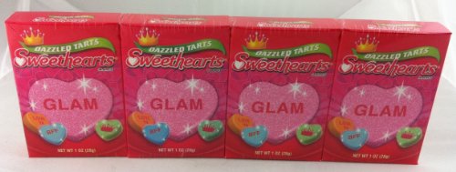 Sweethearts Dazzled Tarts, 4- 1oz Boxes logo