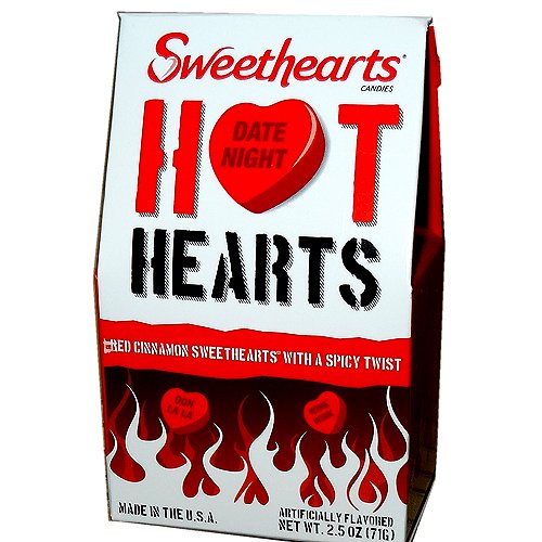 Sweethearts Hot Hearts 2.5oz (71g) logo