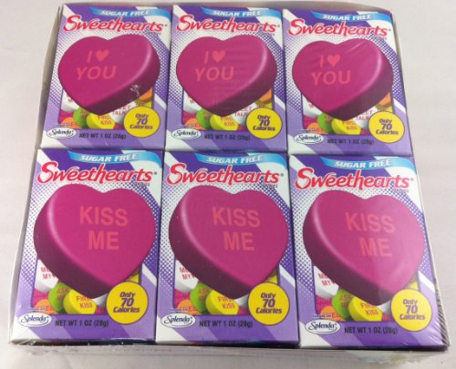 Sweethearts Sugarfree Candy, 18 Pack logo