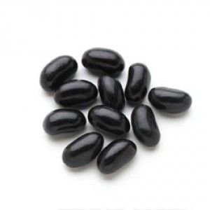 Sweets, Black Jelly Beans, 5 Pound Bag logo