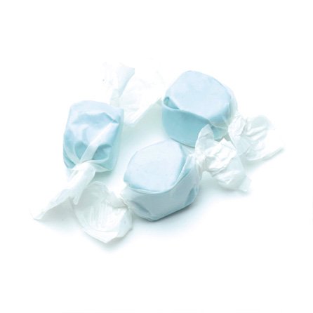 Sweet’s Blue Raspberry Taffy, 3 Lbs logo