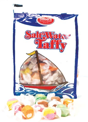 Sweet’s Candy Company Salt Water Taffy, 14.0-ounce logo
