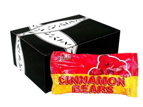 Sweet’s Cinnamon Bears, 16oz Bag In Gift Box logo