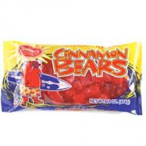 Sweets Cinnamon Bears, 7oz Bag (case Of 12) logo